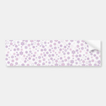 Snow-Flakes-2 Bumper Sticker