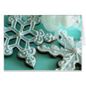 Snow flakes cookies cards by wsellars Snow flakes cookies cards