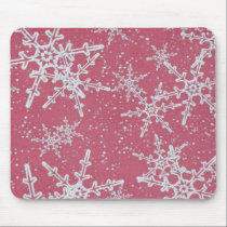 Snow Flakes mousepads