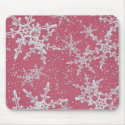 Snow Flakes mousepads