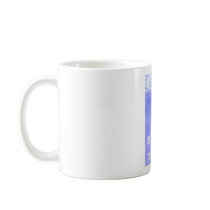 snow flakes mugs
