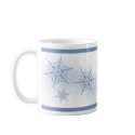 Snow Flakes mugs by AJsGraphics Snow Flakes mugs