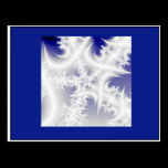 Snow Flakes postcards