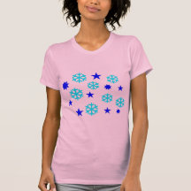 Snow Flakes T Shirt
