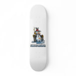 SNOW FLASHER CARTOON SKATEBOARD