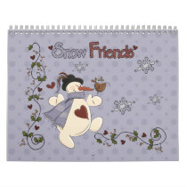 Snow Friends 2012 Calendars