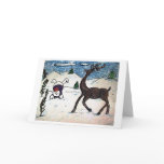 Snow Fun Card