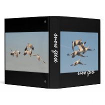 Snow Geese Avery Binder by farmer77 Snow Geese Avery Binder