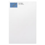 Snow Geese Flying South for the Winter Stationery Design