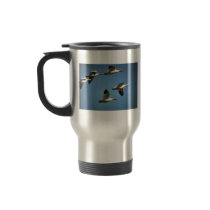 Snow Geese in Flight Mug