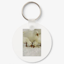 Snow Geese keychains by churchto12 Snow Geese keychains