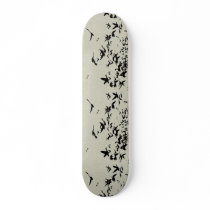 Snow Geese Migration Skateboard