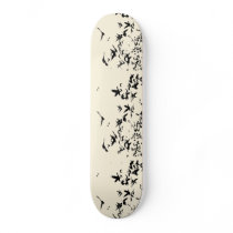Snow Geese Migration Skateboard