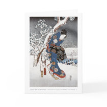 Snow Geisha Card 2