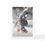 Snow Geisha Card 2