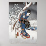 Snow Geisha - Posters & Prints