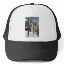 Snow Ghosts in Sunshine Hat