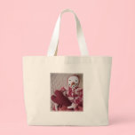 Snow Girl Tote Bag