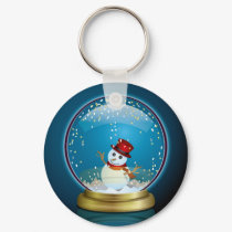 Snow Globe 2 keychains