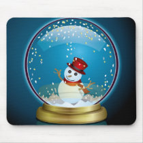 Snow Globe 2 mousepads
