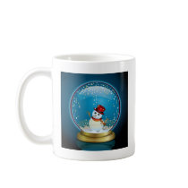 Snow Globe 2 mugs