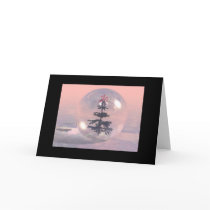 Snow Globe (Blank) cards by maydb_7 Snow Globe (Blank) cards