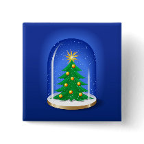 Snow Globe buttons by Lidusik Snow Globe buttons
