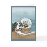 Snow Globe Greeting Cards