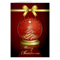 xmas, star, gold, tree, decoration, cute, art, design, red, winter, eve, happy holidays, funny, christmas, pop, seasonal, happy-holiday, event, Kort med brugerdefineret grafisk design