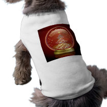 Snow Globe pet clothing