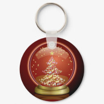 Snow Globe keychains