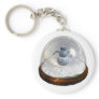 Snow Globe Keychain