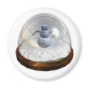 Snow Globe Magnet by MDKgraphics Snow Globe Magnet