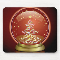 Snow Globe mousepads