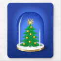 Snow Globe mousepads