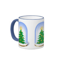 Snow Globe mugs