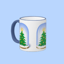 Snow Globe mugs