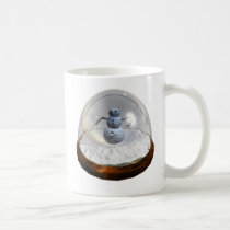 Snow Globe Mug by MDKgraphics Snow Globe Mug
