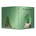 Snow Globe Our First Christmas Binder by Firecrackinmama Snow Globe Our First Christmas Binder