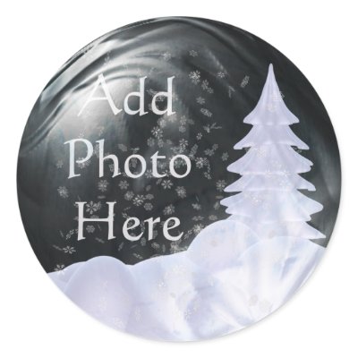 Snow Globe Photo Placement Sticker by Ricaso_Occasions