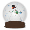 Snow Globe photo sculptures by RankinOriginals Snow Globe photo sculptures