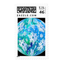 Snow Globe postage