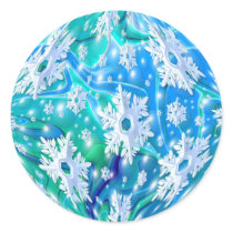 Snow Globe stickers