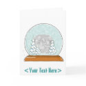 Snow Globe Wishes cards by trish1968 Snow Globe Wishes cards