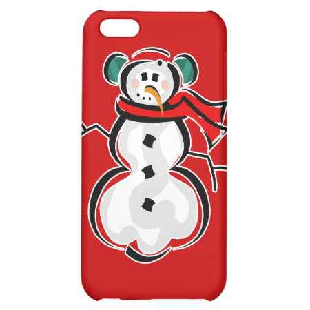 Snow Guy iPhone 5C Cases