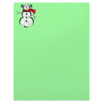 Snow Guy Letterhead