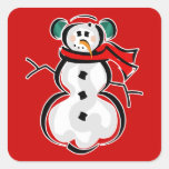 Snow Guy Sticker