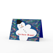 Snow Happy cards by annienbart Snow Happy cards