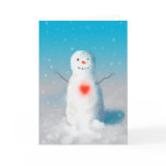 Snow Heart Cards