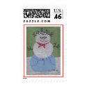 Snow Homie Postage Stamps